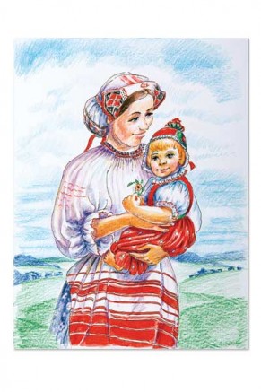 Mother with child (gc-019)