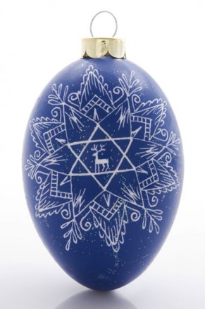 Star of David with a Deer (st-16c)