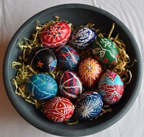 Ukrainian-Egg-Decorating,-Part-I