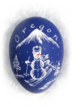 Snowman skier (or-7)