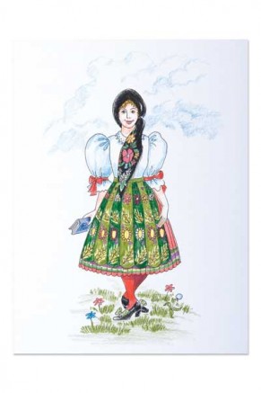 Girl from Chodsko (pc-002)