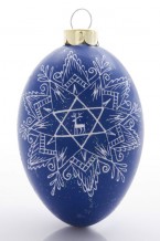 Star of David with a Deer (st-16c)