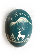 Mt Rainier/deer (wa-3)